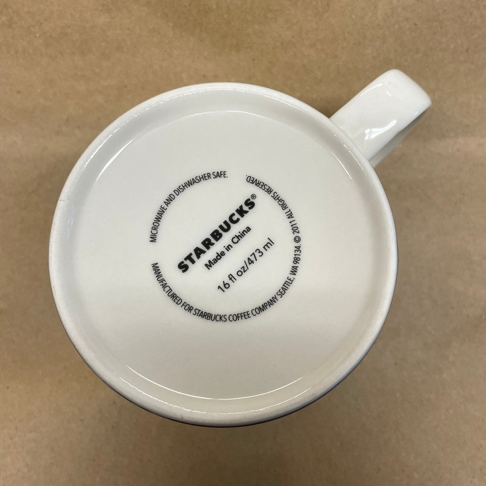 Starbucks Collector Series Curacao Mug-2011